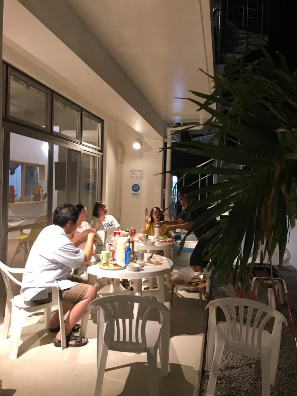 호스텔 모스라 노 다마고 모토부 외부 사진