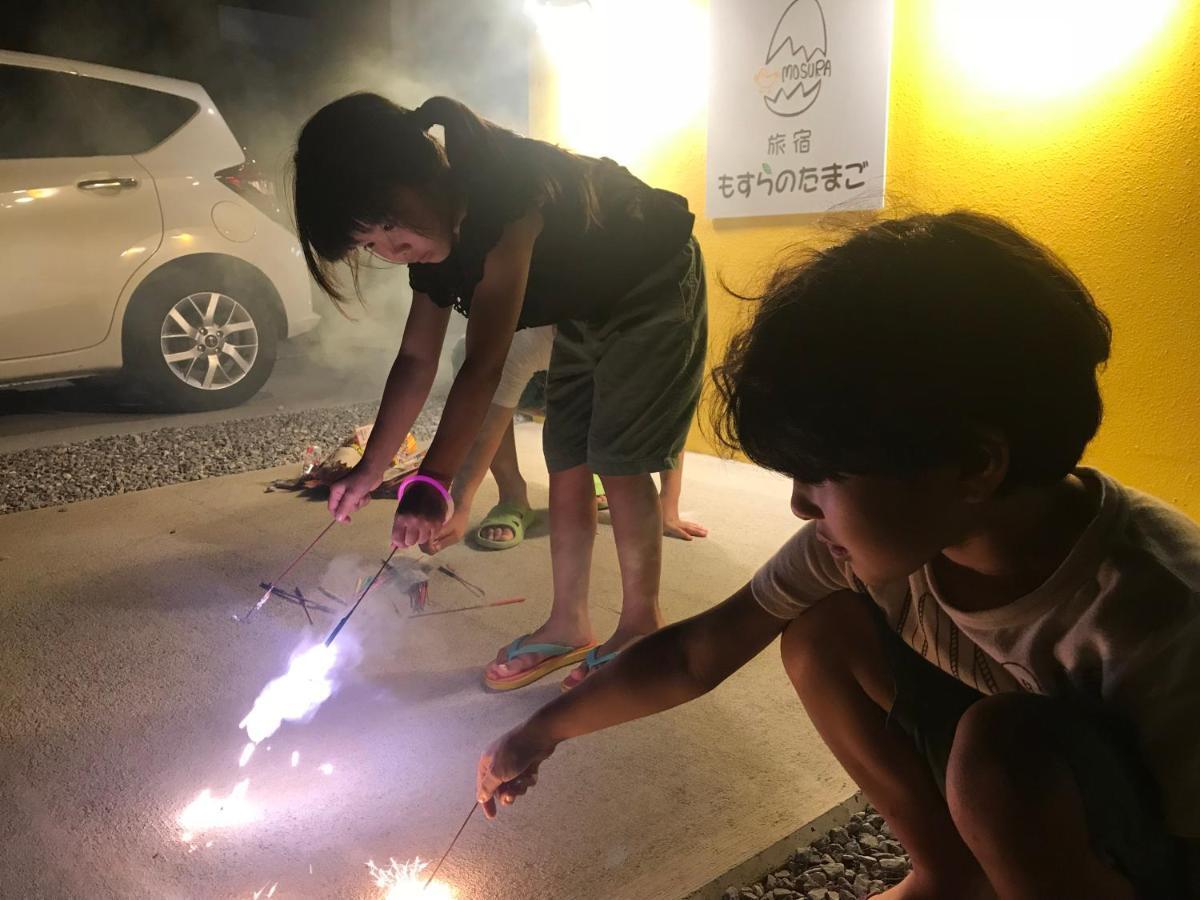 호스텔 모스라 노 다마고 모토부 외부 사진
