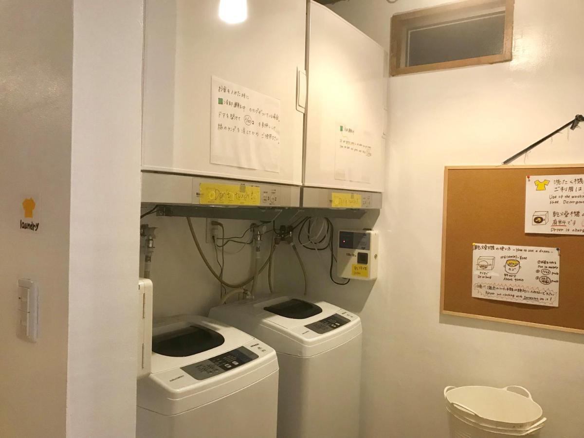 호스텔 모스라 노 다마고 모토부 외부 사진